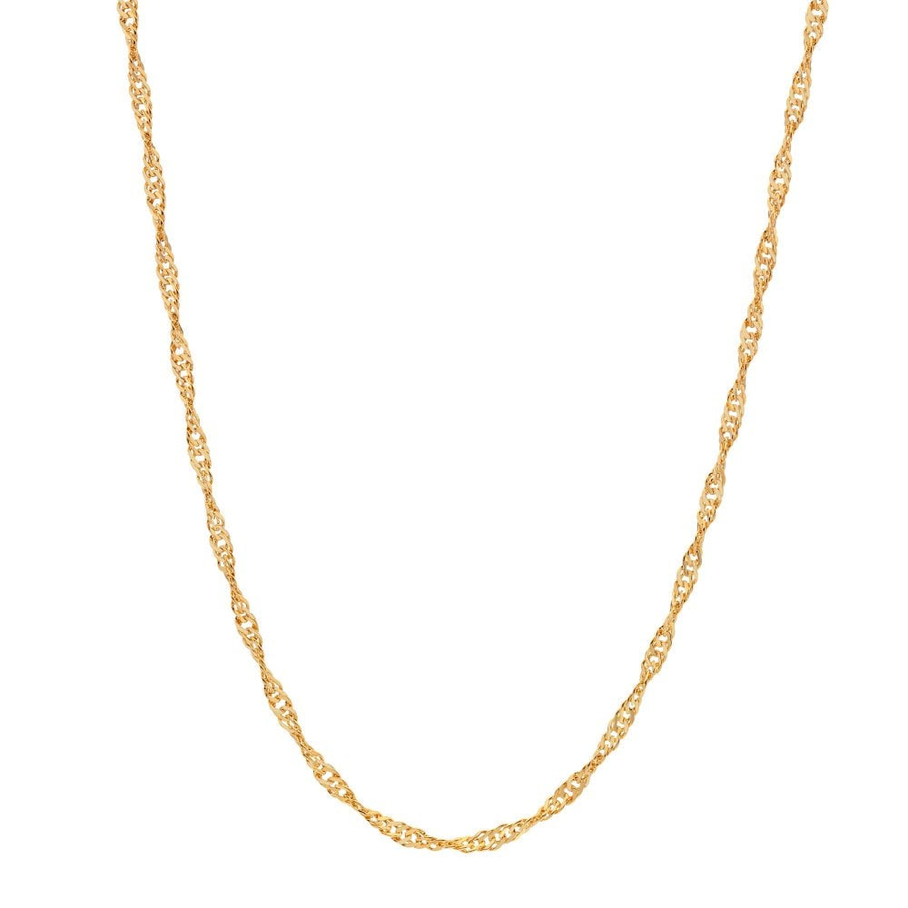 Embrace Singapore Chain - 40-45cm