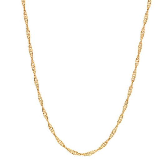 Embrace Singapore Chain - 40-45cm