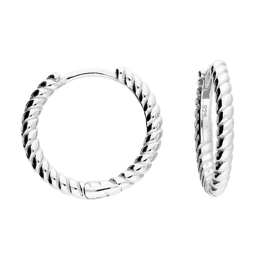 15mm soft twist hinged hoops