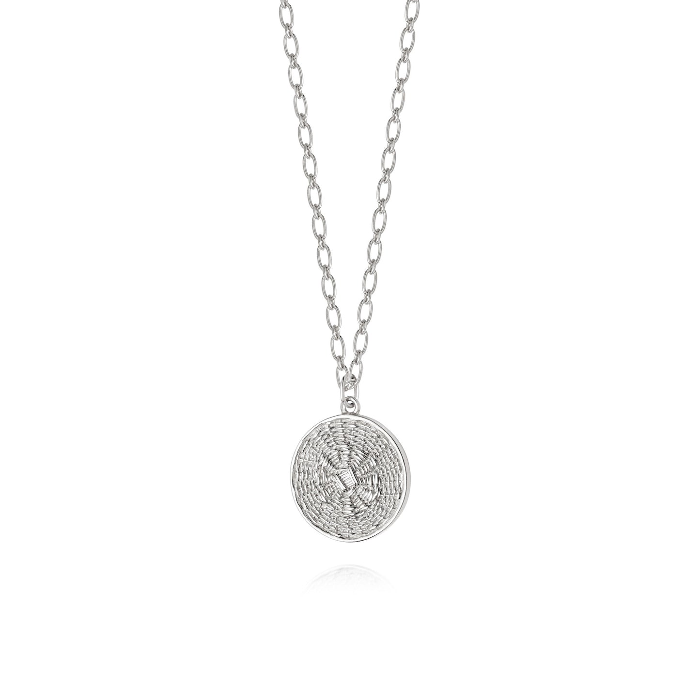 ARTISAN WOVEN NECKLACE Sterling Silver NN04_SLV