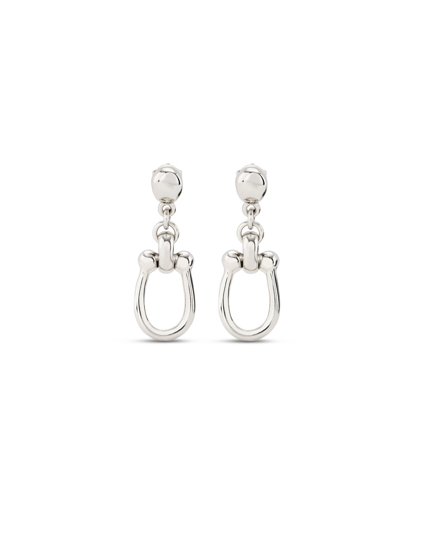 UNOde50 SEROTONIN EARRINGS SILVER