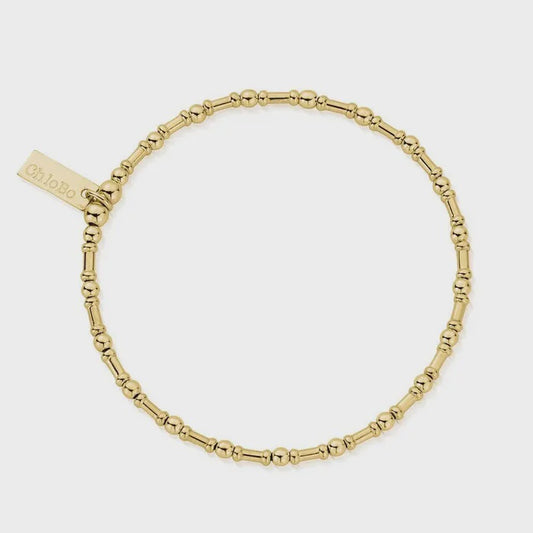 Rhythm Of Water Bracelet 18k Gold Plated