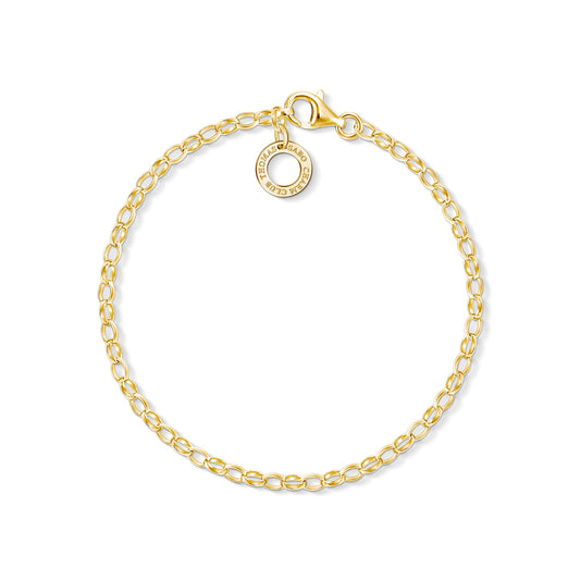 Thomas Sabo Gold Charm Bracelet