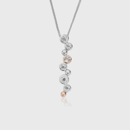 Clogau Celebration® Silver Drop Pendant