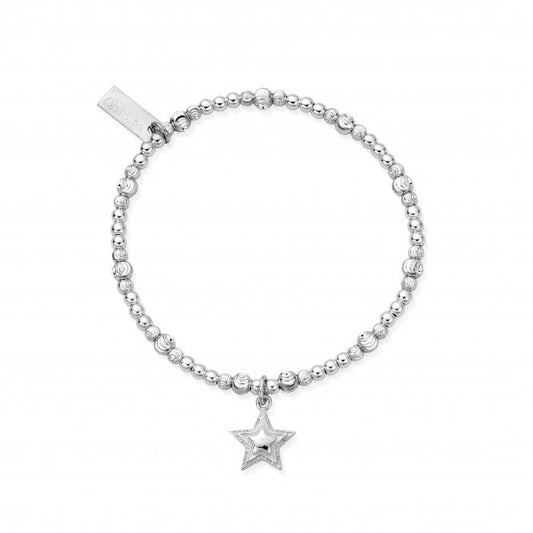 Cute Sparkle Beaming Star Bracelet