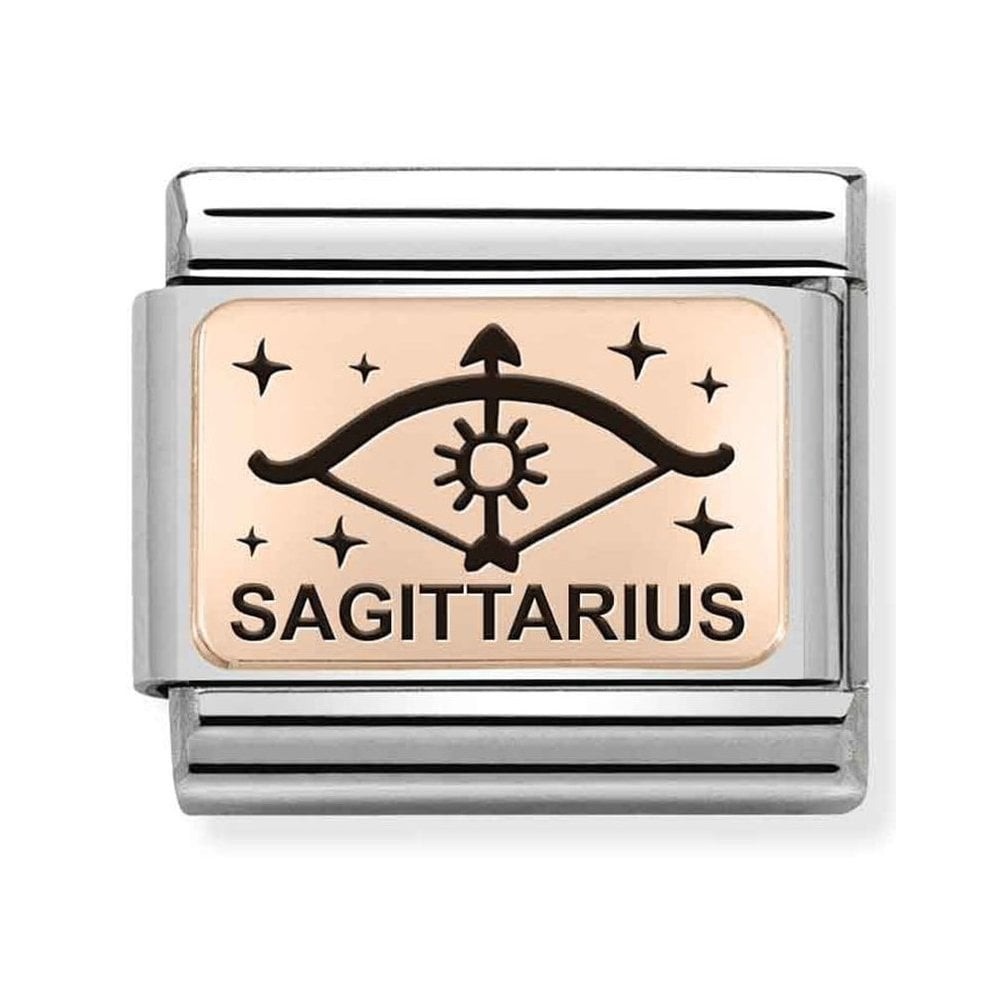Composable Classic ZODIAC (IC) steel and bonded rose gold (09_Sagittarius)