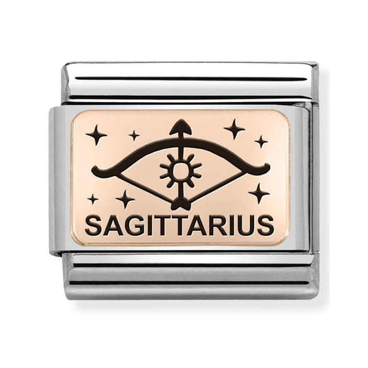 Composable Classic ZODIAC (IC) steel and bonded rose gold (09_Sagittarius)