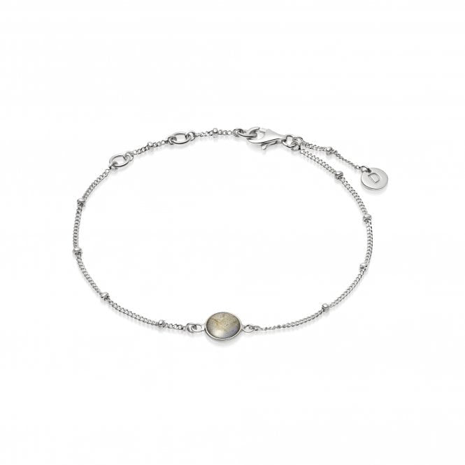 LABRADORITE HEALING STONE BOBBLE BRACELET