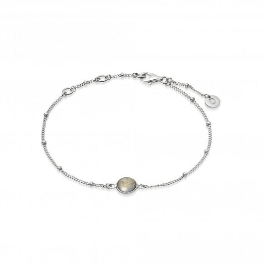 LABRADORITE HEALING STONE BOBBLE BRACELET