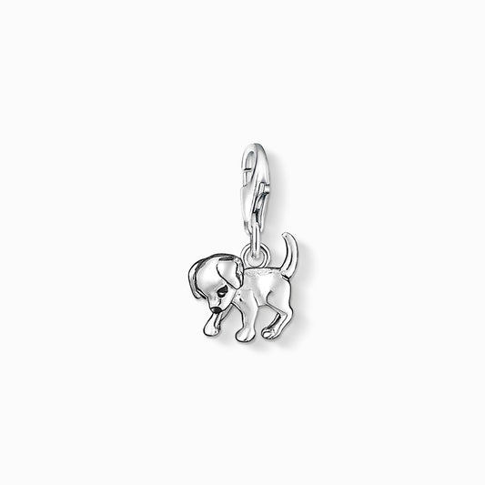 Charm pendant puppy