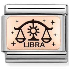 Composable Classic ZODIAC (IC) steel and bonded rose gold (07_Libra)