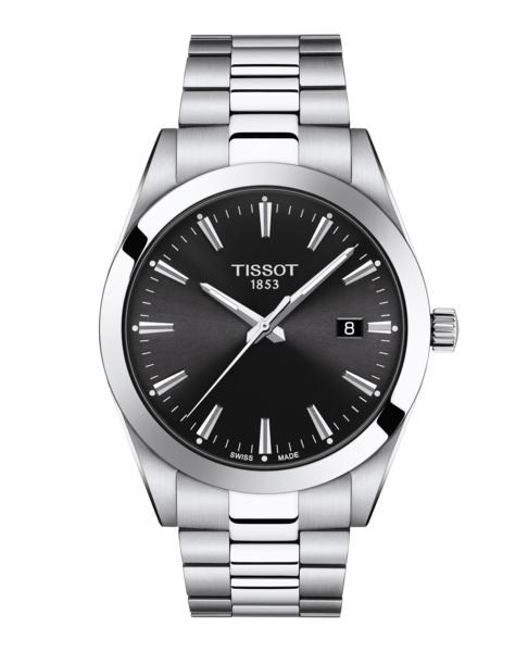 TISSOT GENTLEMAN BLACK DIAL