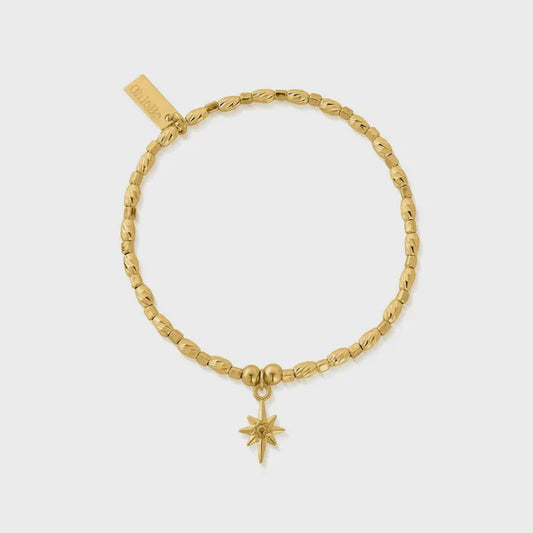 Soul Glow Lucky Star Bracelet Gold