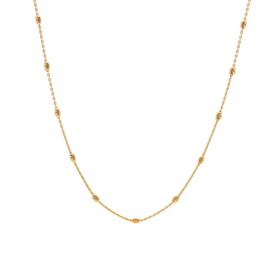 Embrace Oval Cable Chain - 40-45cm