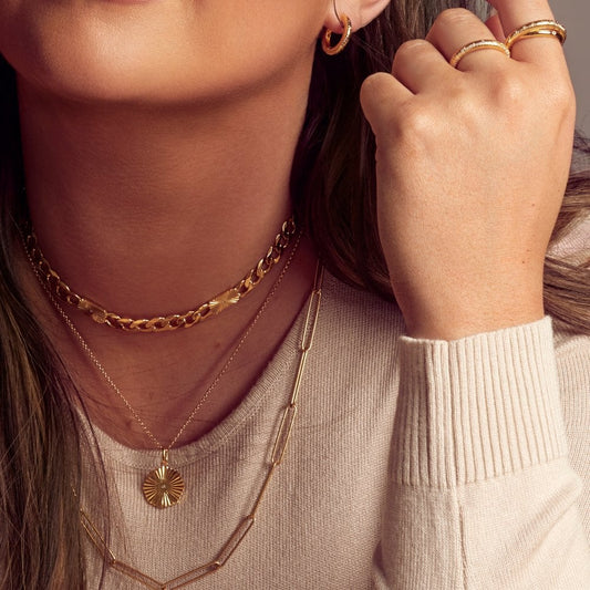 HD X JJ Hope Octagon Pendant
