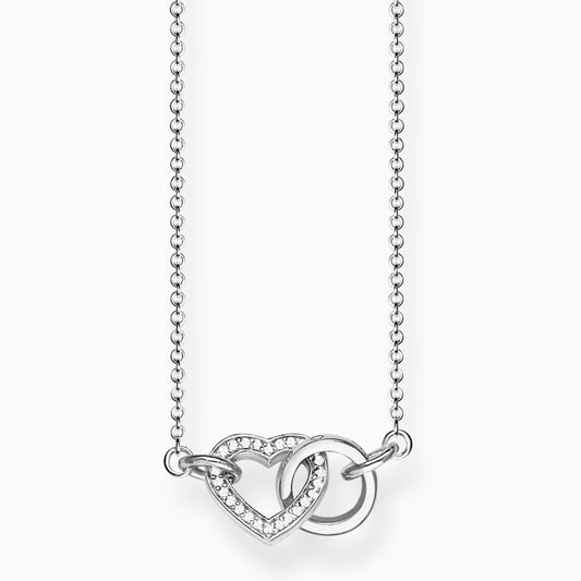 Necklace heart Together small