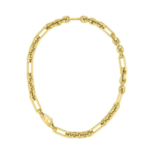BOSS Ladies' Gold Plated Hailey Bieber Necklace