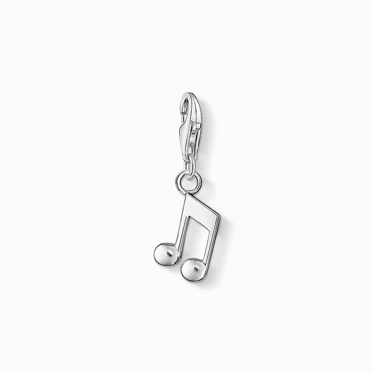 Charm pendant note