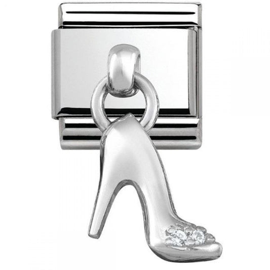 Composable Classic CHARMS stainless steel and silver 925 (07_Stiletto)