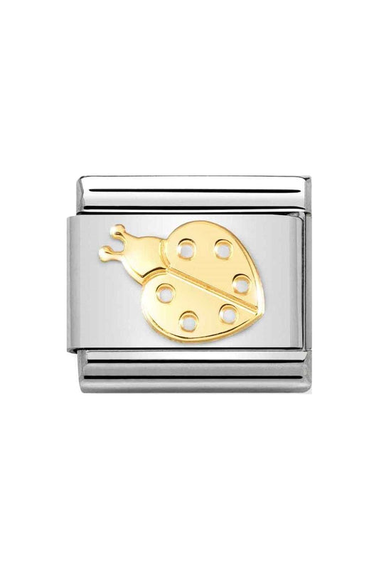 Composable Classic SYMBOLS and steel and bonded yellow gold (74_New Ladybird)