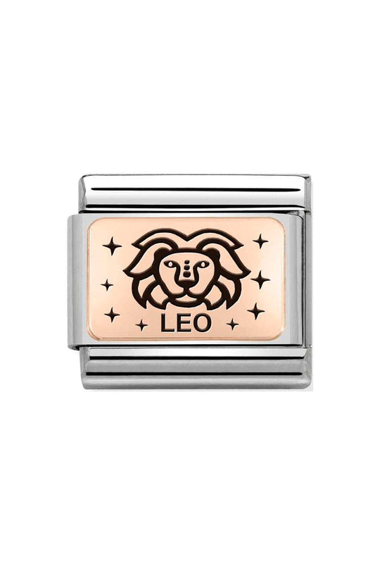 Composable Classic ZODIAC (IC) steel and bonded rose gold (05_Leo)