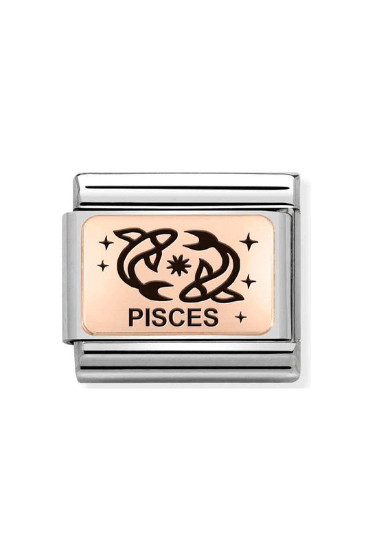 Composable Classic ZODIAC (IC) steel and bonded rose gold (12_Pisces)