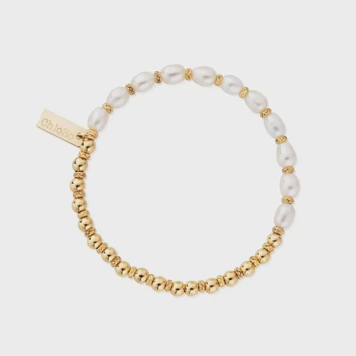Story Of Love Bracelet 18k Gold Plated