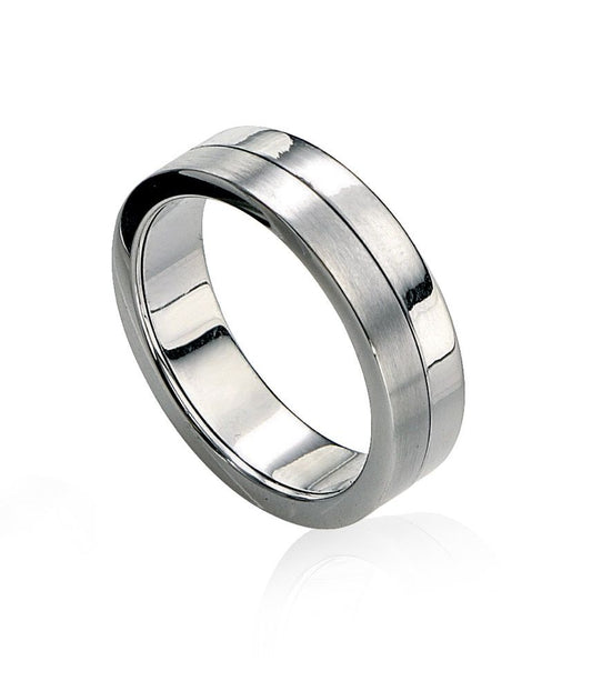S/STEEL Spinning Band RING