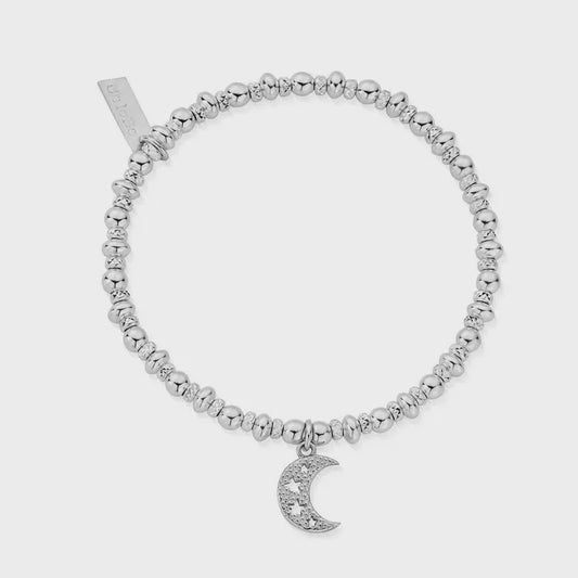 Didi Sparkle Starry Moon Bracelet