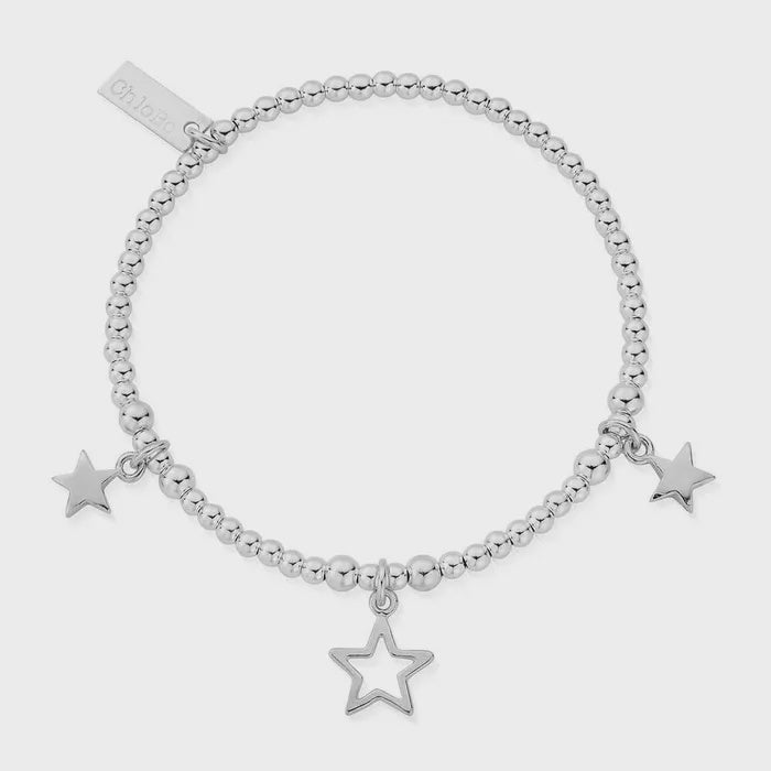 Triple Star Bracelet