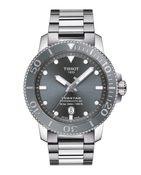 TISSOT SEASTAR 1000 POWERMATIC 80 GREY