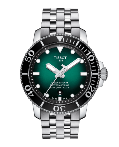TISSOT SEASTAR 1000 POWERMATIC 80 GREEN