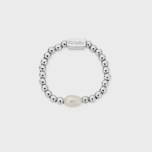 Mini Pearl Ring