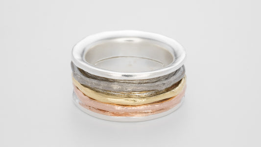 Bjorg Spinning Band Ring