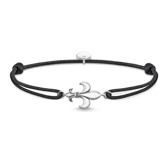 Fleur De Lys symbol bracelet