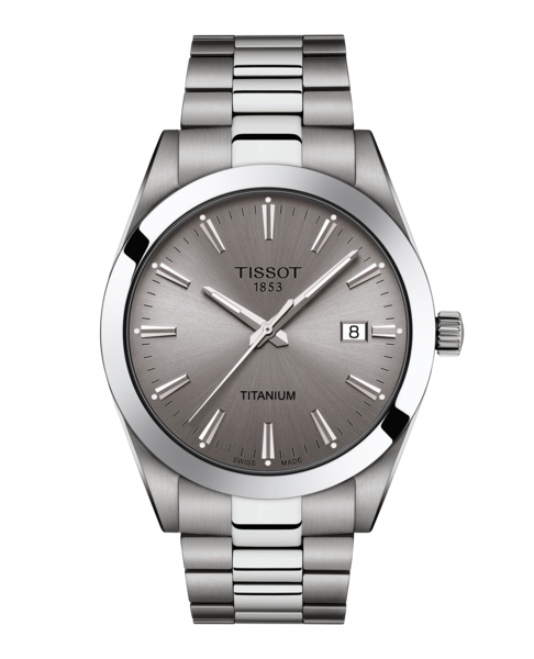 TISSOT GENTLEMAN TITANIUM GREY