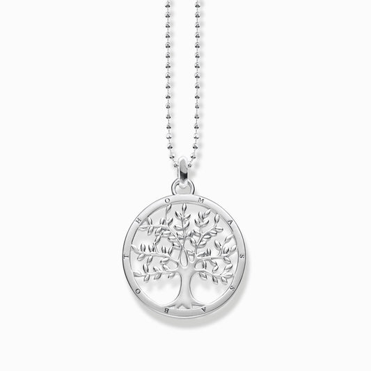 Necklace Tree of Love silver