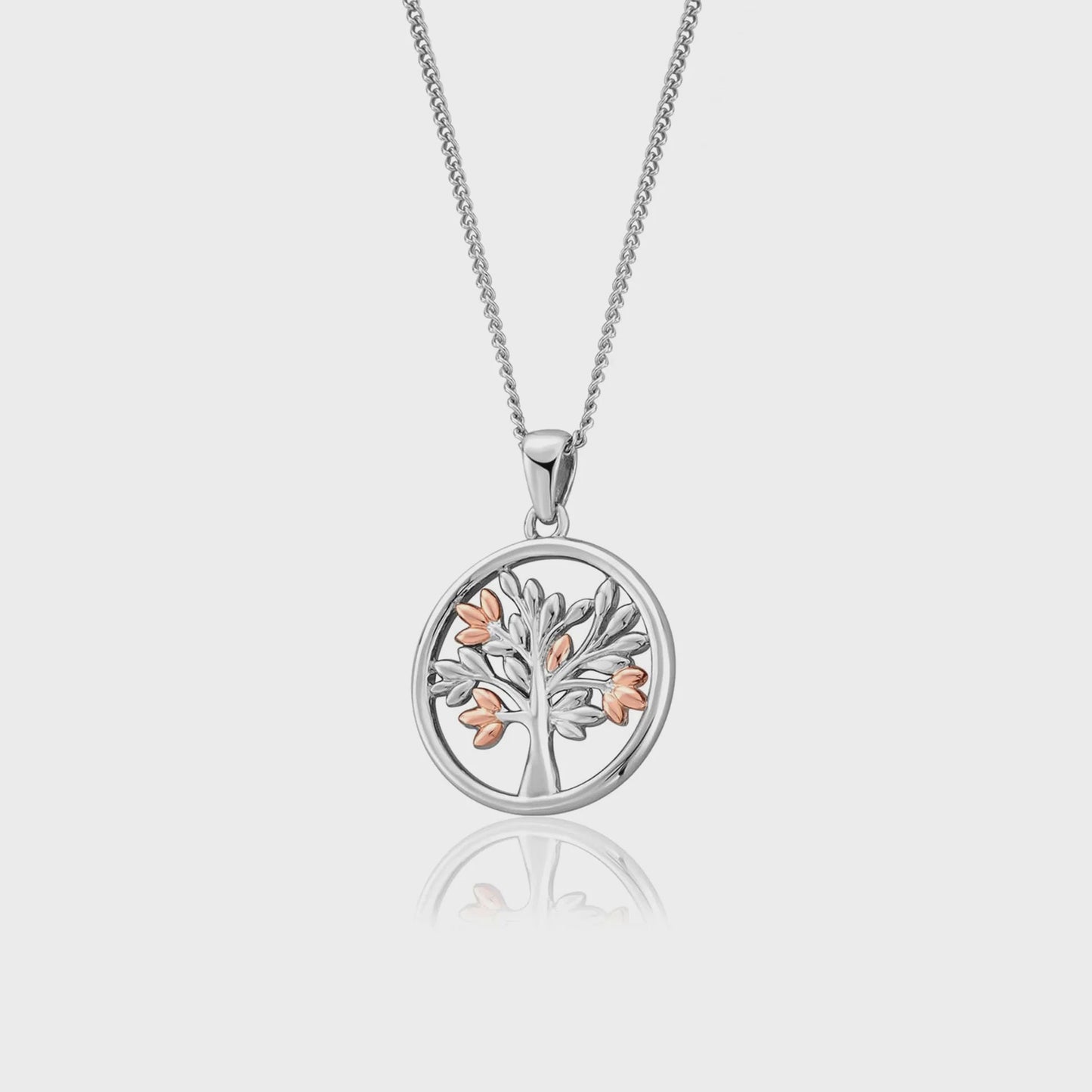 Tree of Life® Silver Circle Pendant