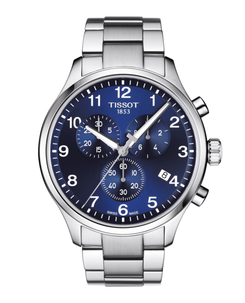 TISSOT CHRONO XL CLASSIC STEEL BLUE