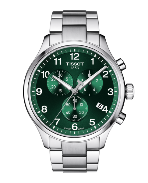 TISSOT CHRONO XL CLASSIC GREEN