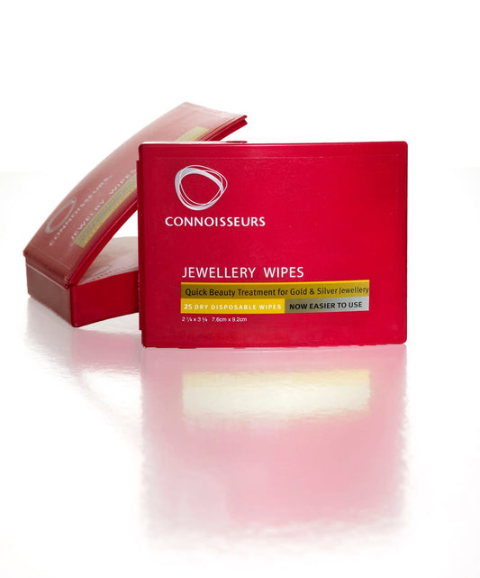 Connoisseurs Jewellery Cleaning Wipes